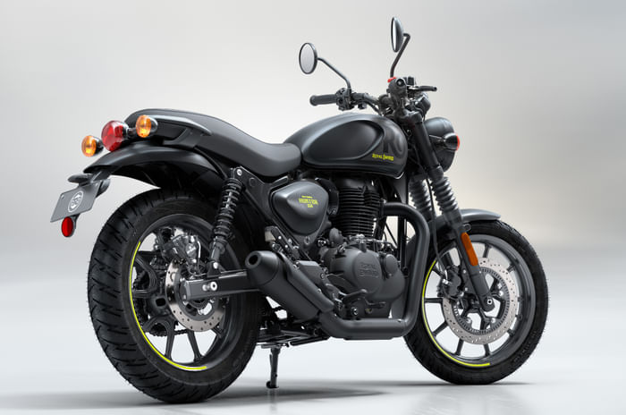 Royal Enfield Hunter 350 new Graphite Grey colour launched